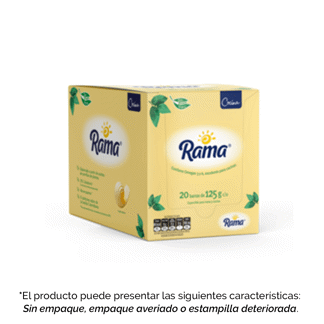 Margarina Mushu x 20 Barras x125gr (Outlet)