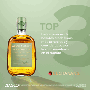 Buchanan’s Malts Edition whisky escocés 750 ml