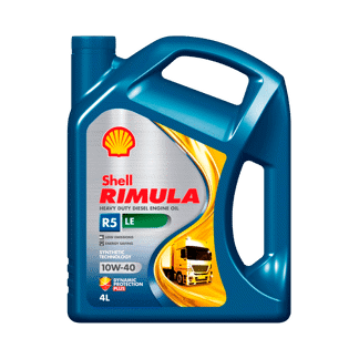 Aceite Shell Rimula R5 LE 10W40 x4lts Nuevo