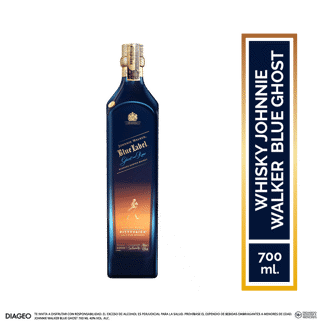 Whisky Jhonnie Walker Blue Ghost & Rare x700ml Edición Limitada