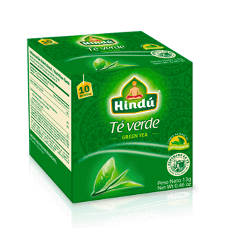 Té Himalaya Verde Original x10 Sobres