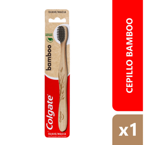 Cepillo Colgate Bamboo