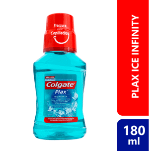 Enjuague Plax Ice Infinity 180ml