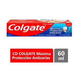 Crema Dental Colgate Menta 60ml