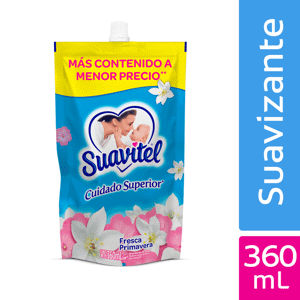 Suavizante Suavitel DoyPack Fresca Primavera 360ml