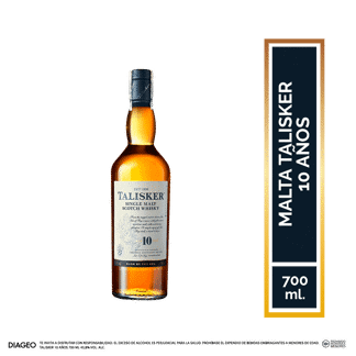 Malta Talisker 10 Años 700 ML