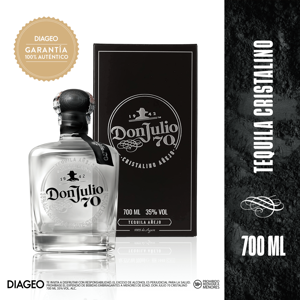 Tequila Don Julio 70 Cristalino 700 ML