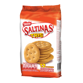Galletas Saltinas Tris x12Un x22gr