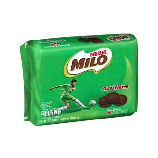 Galletas Milo Anillos x12Un x32.5gr