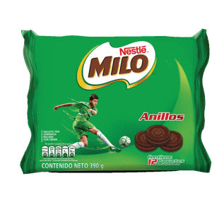 Galletas Milo Anillos x16Un x48.7gr