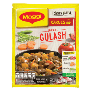 Delicias Base Carne Gulash Sachet x45gr