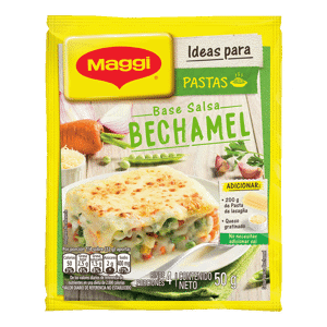 Delicias Base Bechamel Sachet x50gr