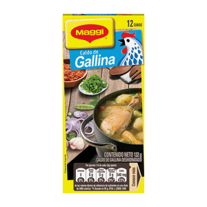 Maggi Caldo Gallina x132gr