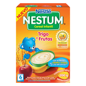 Nestum Iron+ Trigo Frutas x200gr