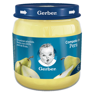 Compota Gerber Pera x113gr