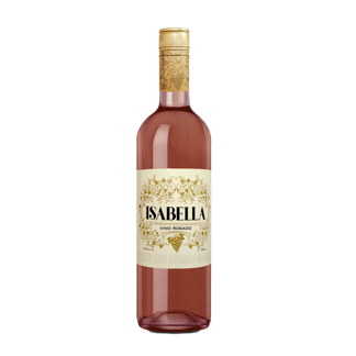 Vino Isabella Rosado Botella x750ml