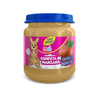 Compota San Jorge Manzana x113gr