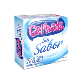 Gelatina Gel’Hada Sin Sabor x30gr