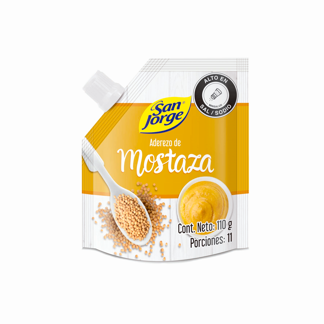 Aderezo Mostaza San Jorge x110gr