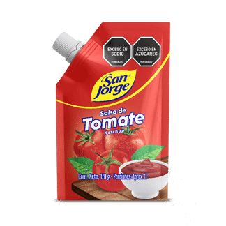 Salsa de Tomate San Jorge Doy Pack x170gr