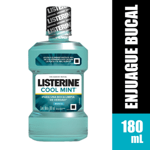Enjuague Bucal Listerine Cool Mint x180ml