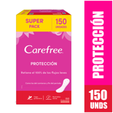 Protector Carefree Con Perfume x150 Protectores