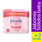 Jabón Johnson´S Baby Humectante Tripack x3Un x110gr