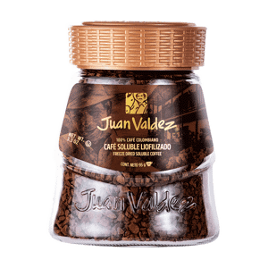 Café Juan Valdez Instantáneo Liofilizado x95gr