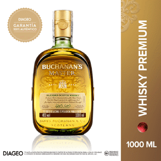 Whisky Buchanan´s Master x1000ml