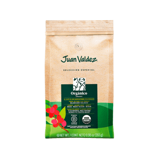 Café Juan Valdez Molido Organico x283gr
