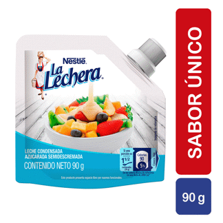 La Lechera Doy Pack 90gr
