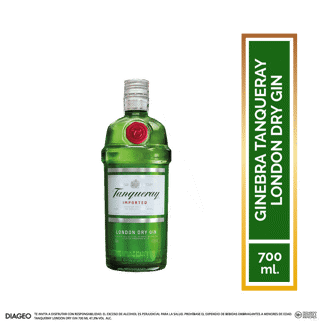 Ginebra Tanqueray London Dry Gin 700 ML