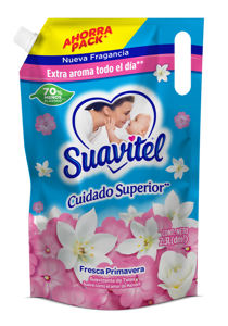 Suavizante Suavitel Fresca Primavera 2300ml