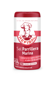 Sal Refisal Parrillera Barril  x454gr