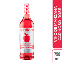 Vino Cariñoso Aroma y Sabor a Manzana Rose x750ml