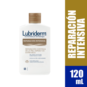 Crema Lubriderm Reparación Intensiva x120ml