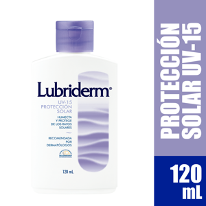 Crema Lubriderm UV15 x120ml