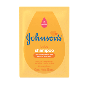 Shampoo Johnson´S Baby Original Sachet x12Un x25ml