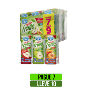 Jugo Néctar Frutto Multisabor Caja x10Un x200ml