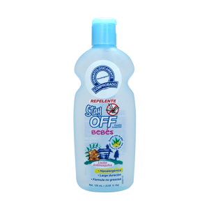 Stay Off! Bebes Repelente Loción Antimosquitos x120ml