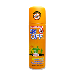 Stay Off! Familiar Repelente De Insectos Aerosol x160ml