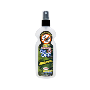 Stay Off! Amazonic Repelente  De Insectos Spray x120ml