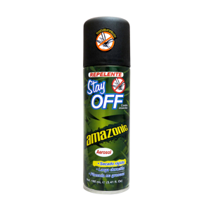 Stay Off! Amazonic Repelente De Insectos Aerosol x160ml