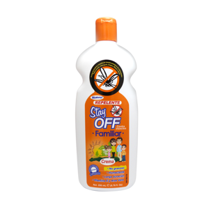 Stay Off! Familiar Repelente  De Insectos  Crema x200ml