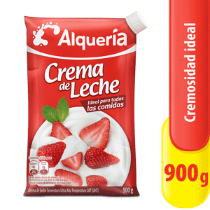 Crema de Leche Alquería x900gr