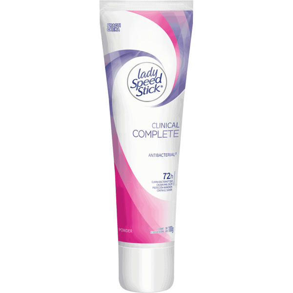 Desodorante Lady Speed Stick Clinical Practitubo 100gr