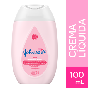 Crema Liquida Johnson´S Baby x100ml