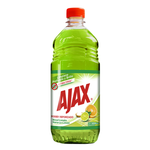 Limpiador Ajax Bicarbonato Naranja Limón 500ml