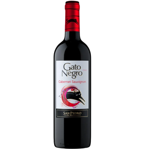 Vino Gato Negro Cabernet Sauvignon x750ml