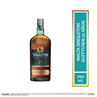 Malta Singleton 21 Años 700 ML